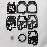 【FocusOne】ワルボロ WYJキャブレターリペアキット D20-WYJ 互換品 【刈払機・草刈機・ブロワーなどに】 3セット