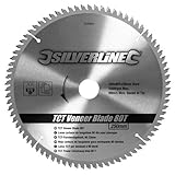 250 mm x 30 mm TCT Veneerブレード80t Circular Saw – 25 mm、20 mm、16 mmリング