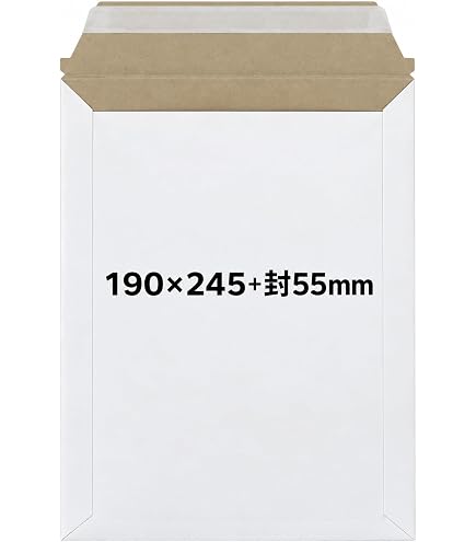 Amazon | 25枚セット 厚紙封筒 A4サイズ レターパック 目録 横32cm×縦