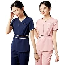 エステの美容セット Amazon | 2023新型ユニフォーム エステ サロン通勤 レディース