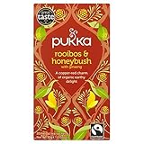Pukka Rooibos & Honeybush Fairtrade Teabags 20 per pack by Pukka Herbs