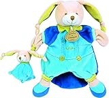 ＤＯＵＤＯＵ　1564 パペット　ピノウ　ラビット　ベビー うさぎのパペットです  ｻｲｽﾞ H約20cm