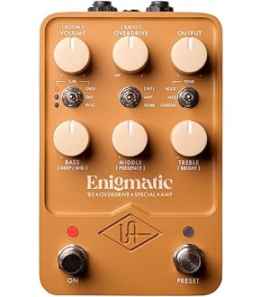 Amazon | UNIVERSAL AUDIO UAFX ANTI 1992 High Gain Amp UAFX