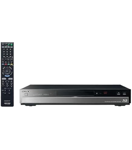 SONY 1TB ブルーレイレコーダー BDZ-RX100 ダブルチューナー
