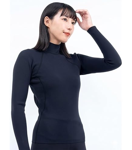 Amazon | DELLING 日本製 ウェットスーツ インナー 長袖 メンズ AIR