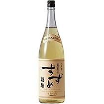 Amazon.co.jp: 八鹿酒造 銀座のすずめ白麹 麦 25度 瓶 1800ml : 食品