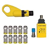 Klein Tools VDV002-820 Push-on Connector Installation and Test Kit [並行輸入品]