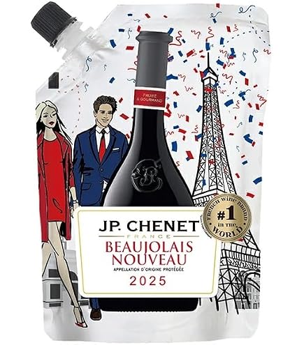 Amazon.co.jp: U 2025 ボジョレー ヌーヴォー イージーパック 187ml