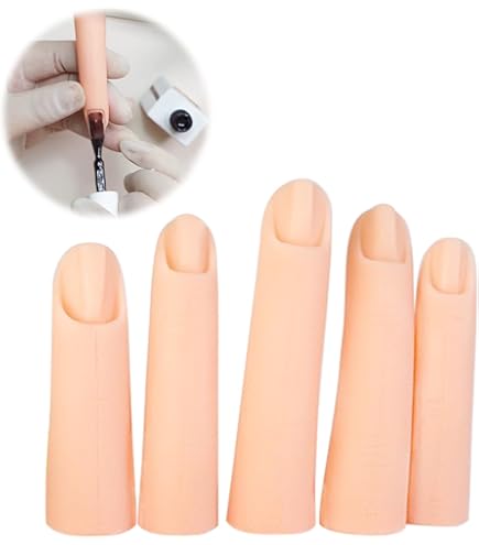 Amazon.co.jp: 尚(Naochi) ネイル練習用ハンドマネキン プレミアム18cm