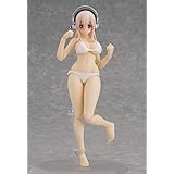 ／未開封 アニメオリジナル figma すーぱーそに子 水着ver（そにアニ SUPER SONICO THE ANIMATION BD 第1巻 初回限定版）