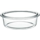 iwaki(イワキ) 耐熱ガラス ケーキ型 スポンジ型 丸型 径18cm用 KBC240