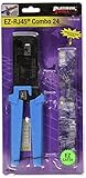 Platinum Tools 100008 EZ-RJ45 Combo - 24. Clamshell. [並行輸入品]