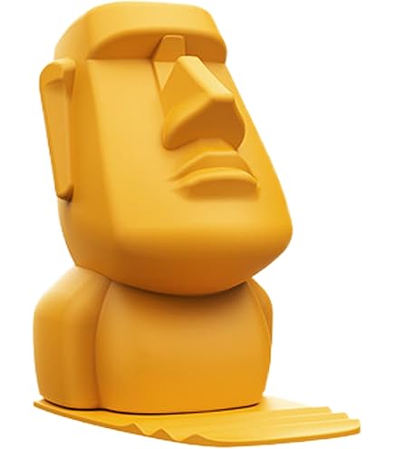 Amazon.co.jp: モアイ像 ぬいぐるみ大 : ホーム＆キッチン