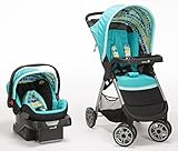 Safety 1st Amble Quad Travel System, Rainbow Ice by Safety 1st [並行輸入品]
