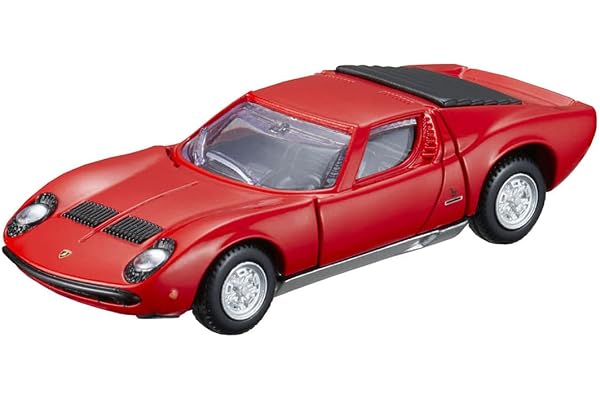 タカラトミー(TAKARA TOMY) トミカプレミアム 05 ランボルギーニ ミウラ P400S ミニカー おもちゃ 6歳以上