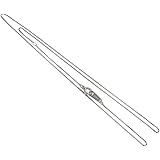 [ファッションジュエリーem] 【造幣局検定マーク入り 日本製】 プラチナ Pt850 ベネチアン チェーン 0.6mm幅 40cm ネックレス レディース