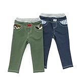 La Chiave(ラ キエーベ) ロングパンツ (80～130cm) キムラタンの子供服 (53286-171a) カーキ 130