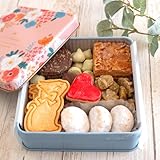 米粉菓子店監修 AGカフェ グルテンフリー クッキー缶 詰め合わせ セット【お渡し用バッグ付き】 (クッキー缶【3個】)