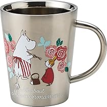 Amazon.co.jp: MOOMIN (ムーミン) ステンレス マグカップ 二重構造 約