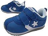 (コンバース)CONVERSE ファーストスター RM キッズ スニーカー ベビー 15.0cm BLU／WHT