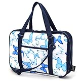 カラフルキャンディスタイル(COLORFUL CANDY STYLE) 書道バッグ 習字バッグ おけいこかばん ブルーバタフライ N2220100