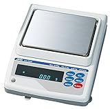A&D 校正用分銅内蔵汎用天びん GX-3000