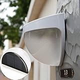 防水　6 LED　ソーラーパワー　ライトセンサー　モーションセンサー　壁ライト/屋外ガーデン用