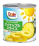 Dole(ドール) パイナップル(8枚スライス) 439g×24個