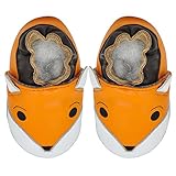 Kimi + Kai Kids Soft Sole Leather Crib Bootie Shoes - 12-18 Months