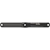 ROTOR ALDHU クランクアーム 165mm 24mmアクスル　セット ROTOR】AHDHU CARBON CRANK ARM(165mm) | Humhumhug Online Shop