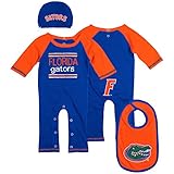 Florida Gatorsチームカラーカバーオールセット