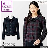 (ボンマックス) BONMAX 事務服 制服 ジャケット LJ0166 21号 34グリーン