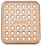 KOYO 防虫銅底網 角形 (6×5cm) 5個入