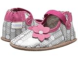 [ロビーズ] Robeez Becca Mary Jane Soft Sole (Infant/Toddler) シューズ Grey 18-24 Months (US 6.5-8 Toddler)(1