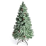 タンスのゲン 【まるで本物！】 リアル クリスマスツリー 松ぼっくり (本物) 120cm ヌードツリー おしゃれ 1690002500