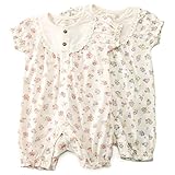 Biquette Club 半袖グレコ(70～80cm) 初夏物 キムラタンの子供服 ブルー 80 ( 10152-151b )
