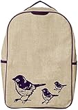 SoYoung Grade School Backpack - Purple Birds by SoYoung