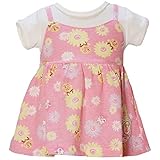 2017年 夏物 アンパンマンガール お花柄チュニック 半袖Ｔシャツ Anpanman Girl ピンク◇80cm