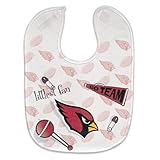 Arizona Cardinals公式NFL幼児1サイズベビーよだれかけ