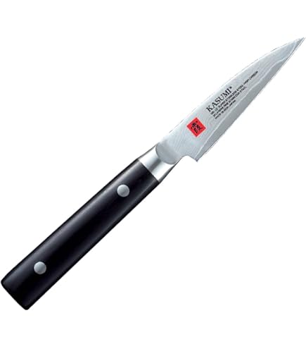 Amazon｜スミカマ 霞 KASUMI ダマスカス 剣型包丁 24cm V金10号