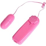 ローター ZOMTOP Gスポット刺激 電動マッサージ器 静音 防水 携帯便利 ピンク [アダルト]