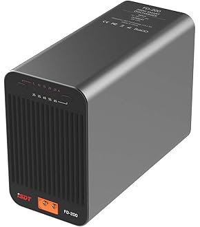 Amazon.co.jp: ISDT K2Zip リポバッテリーバランス充電器/放電器