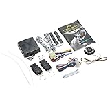 KKmoon PKEパッシブキーレスエントリー セントラルロックプッシュボタン・エンジンイグニッションスタートストップリモート・エンジンスタート 汎用タイプ