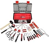 Apollo Precision Tools DT7102 170 Piece Household Tool Kit with Tool Box [並行輸入品]