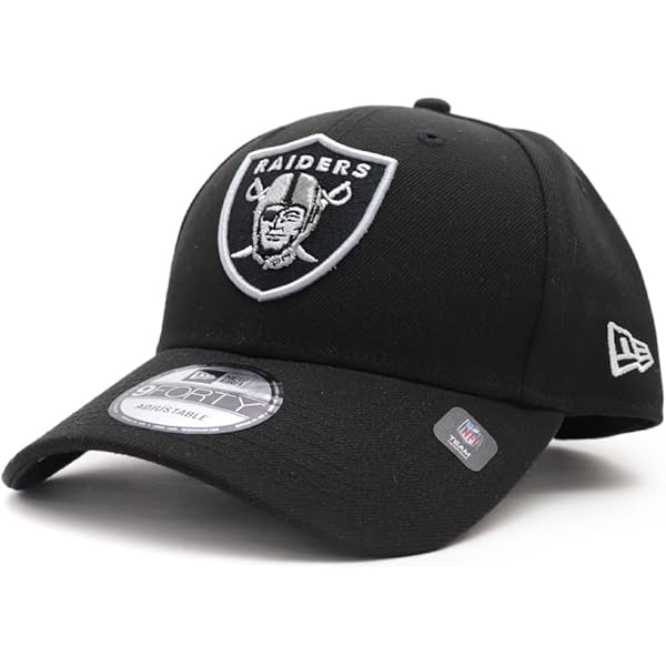 K*s様 RAIDERS 黒 キャップ 59FIFTY ラスベガス・レイダース ブラック × チームカラー