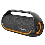 Bluetoothスピーカー 大型 Tronsmart Bang ブルートゥーススピーカー 完全ワイヤレスステレオ対応・USB Type-C