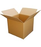 Amazon.co.jp: ボックスバンク ダンボール 宅配 200サイズ 1枚 (68×68
