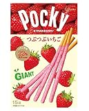 江崎グリコ ジャイアントポッキー(つぶつぶいちご) 15袋