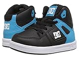 [ディーシーシュー] DC Kids ボーイズ Rebound UL (Toddler) スニーカー Black/Blue/White 5 Toddler(12.1cm) - M [並行輸入品]