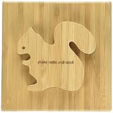 Urban Infant Rattle, Norman The Squirrel by Urban Infant